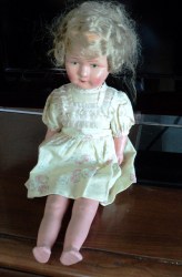 german celluloid doll sit_01